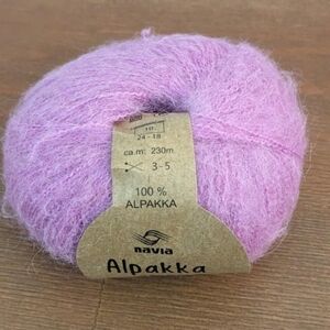 6 x Balls Navia Alpakka Lace/Fingering Yarn